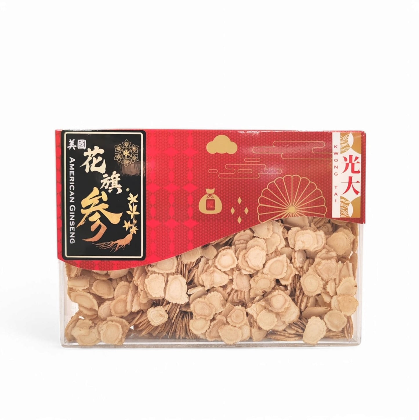 American Ginseng Slices