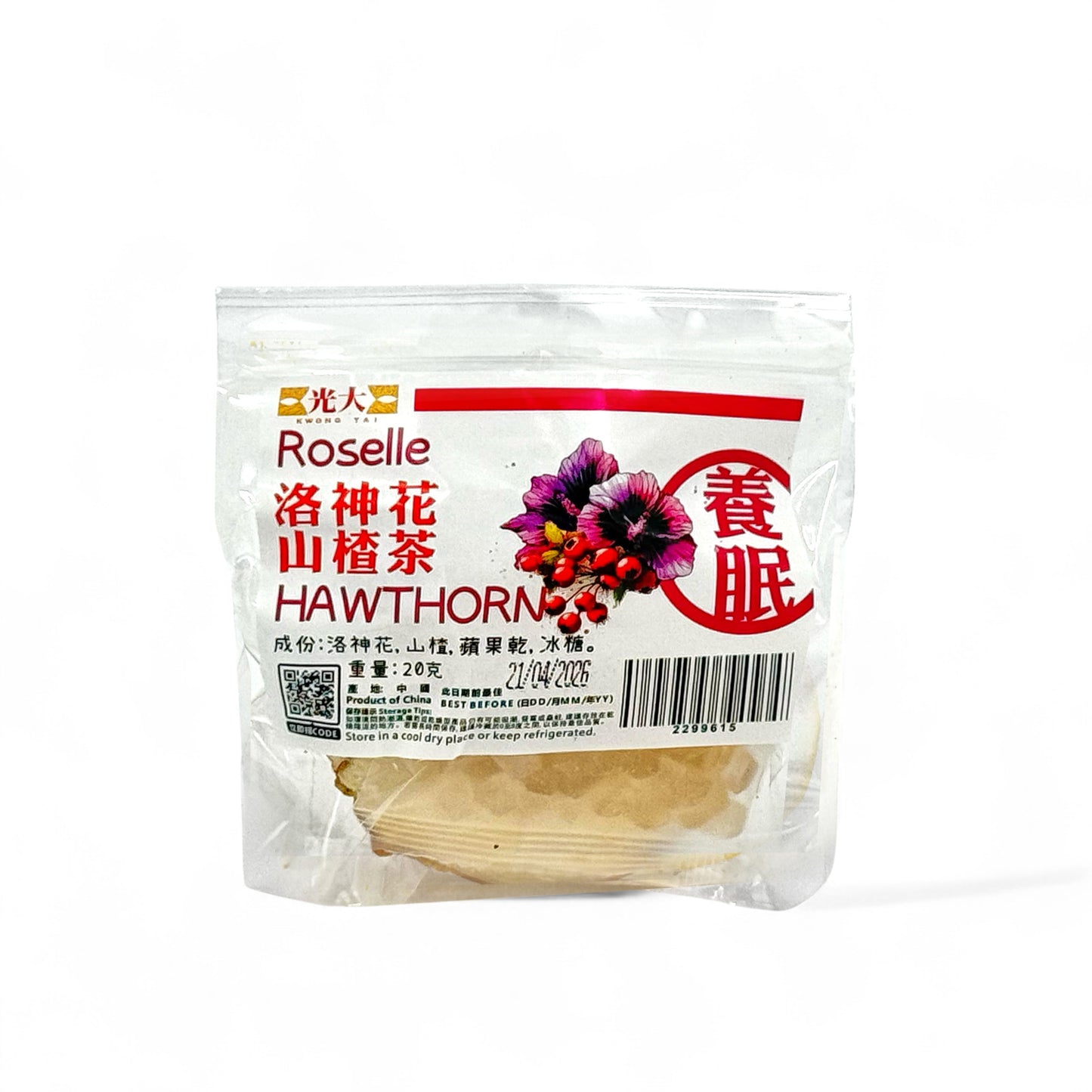 洛神花山楂茶(一包)