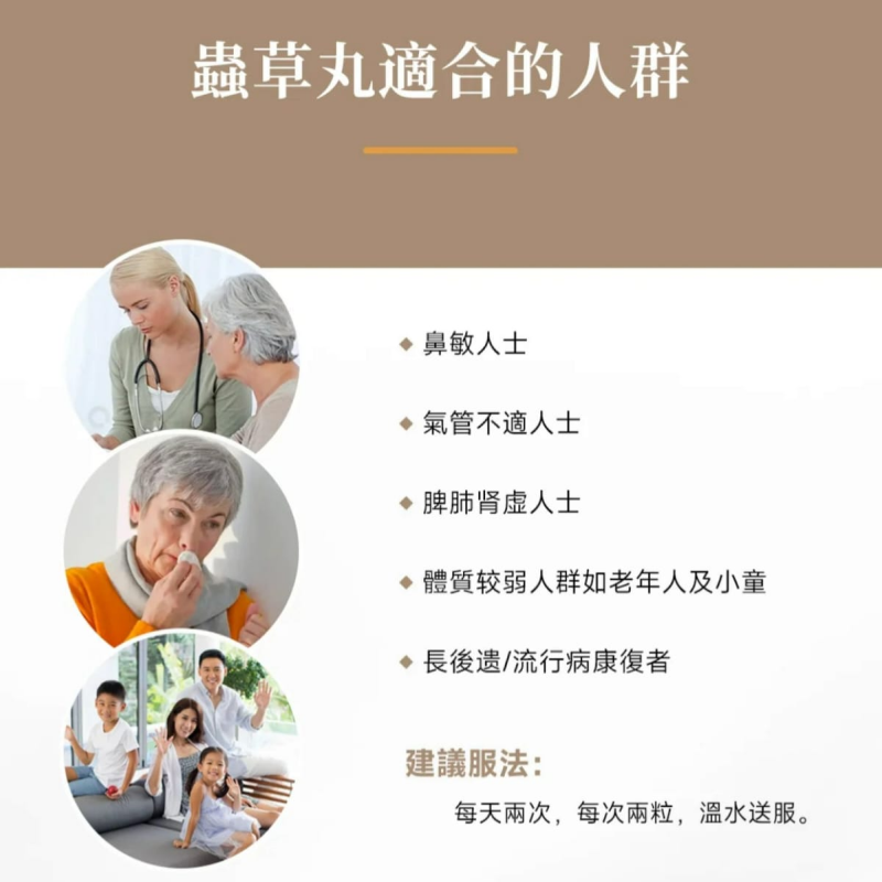 光大蟲草丸【買五送一】