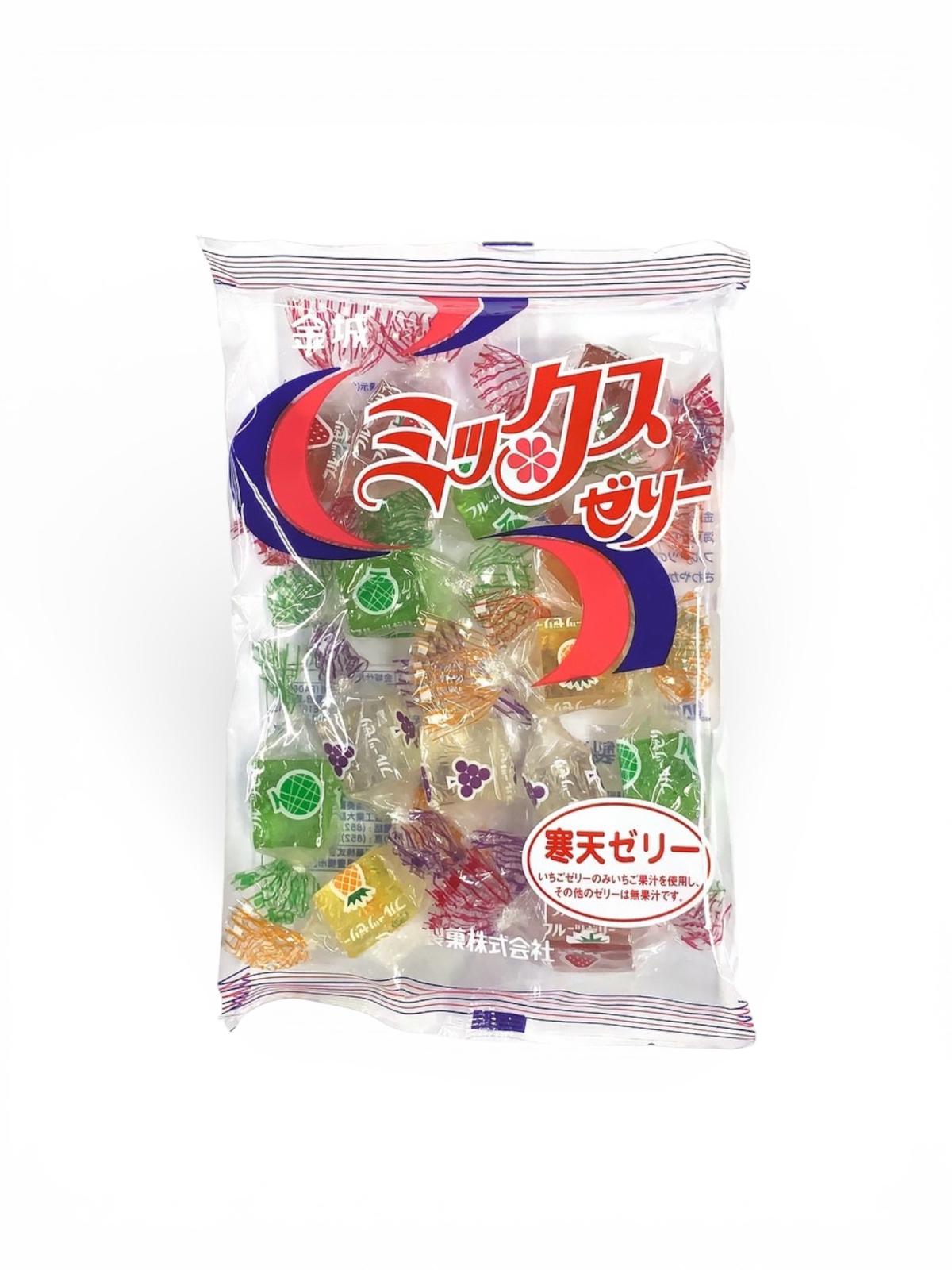 金城雜錦水果味啫喱糖