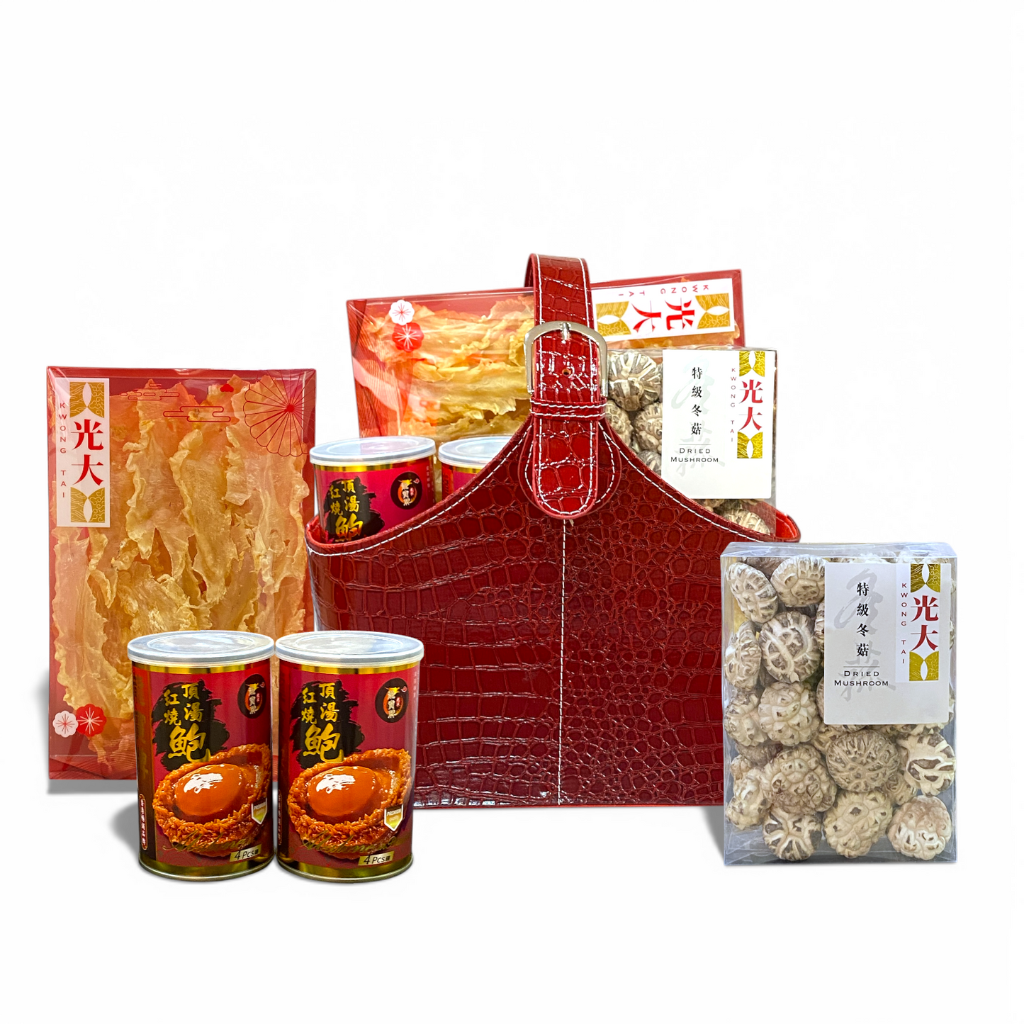 Chic gift basket