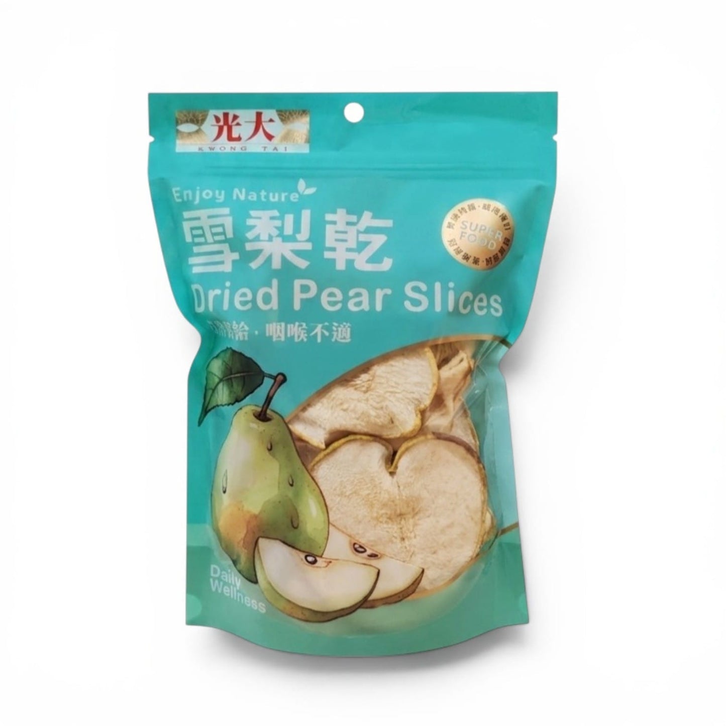 Dried pear
