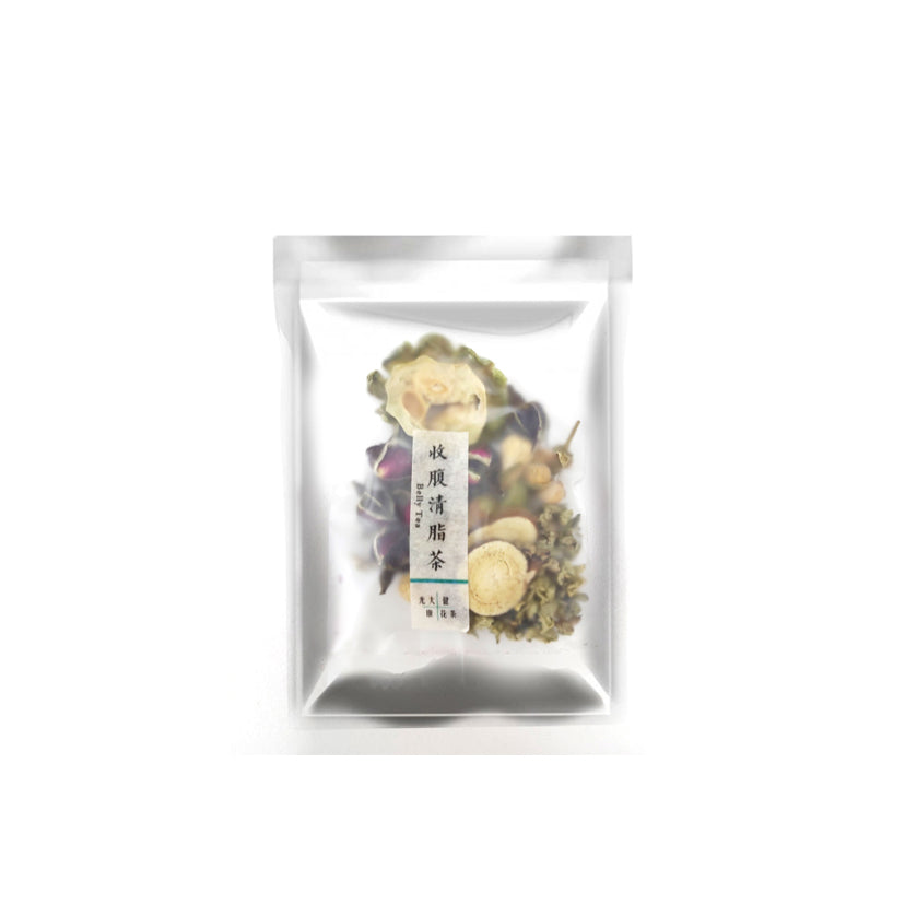 Belly slimming and fat clearing tea