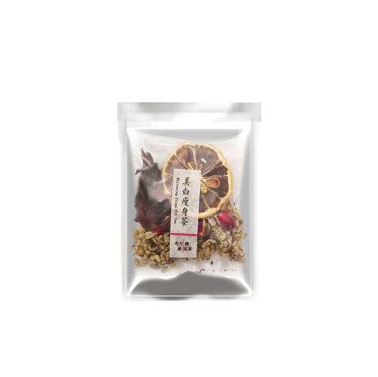 Whitening and slimming tea