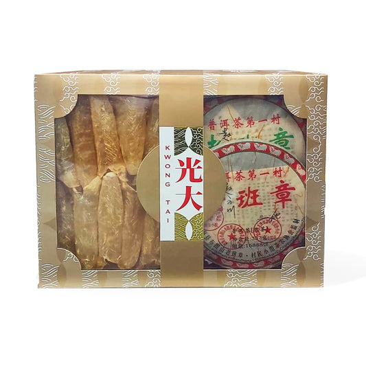 Fish maw tea gift box