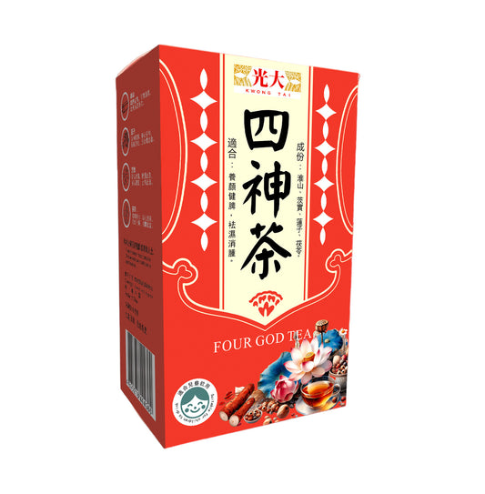 【Guangdong Seafood】Healthy Four Gods Tea