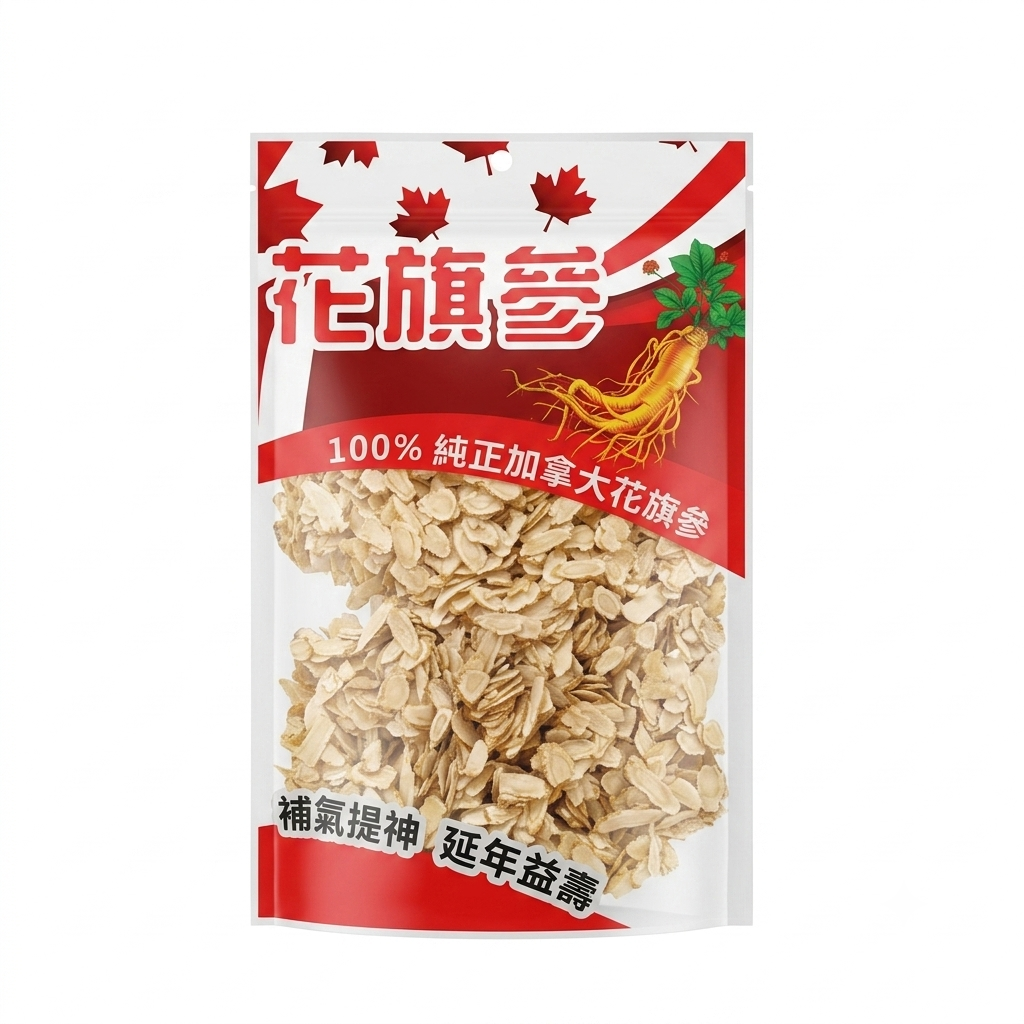 加拿大花旗參 300克