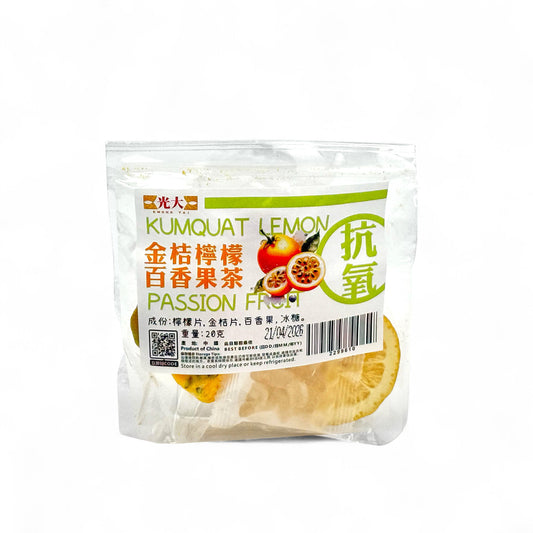 金桔檸檬百香果茶(一包)