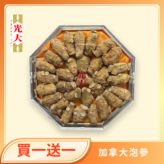 加拿大泡參（ 買一送一 ）