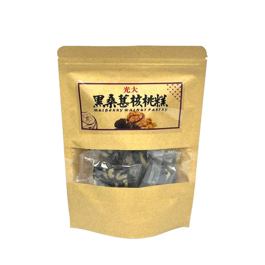 黑桑葚核桃糕