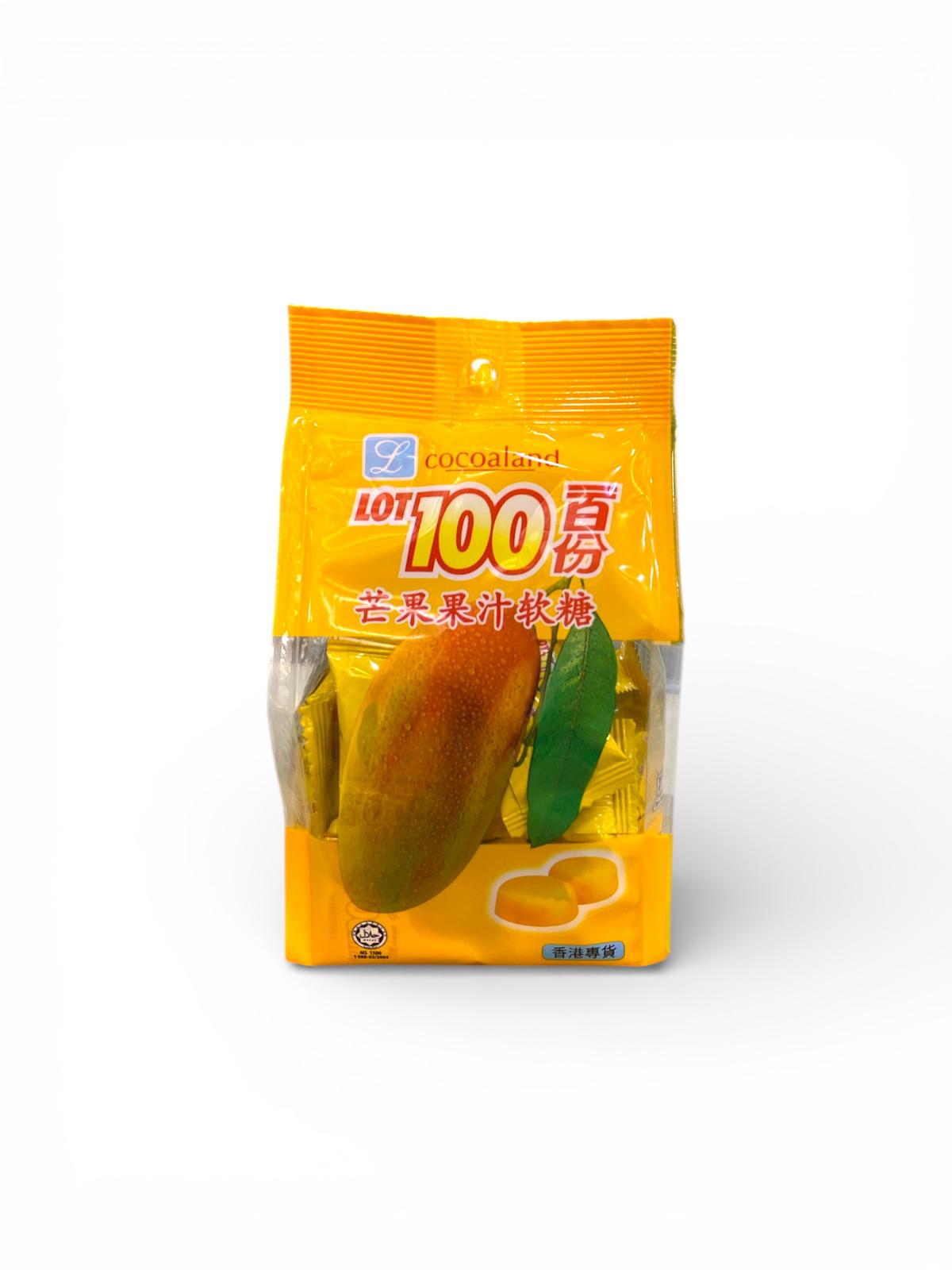 百分百芒果軟糖