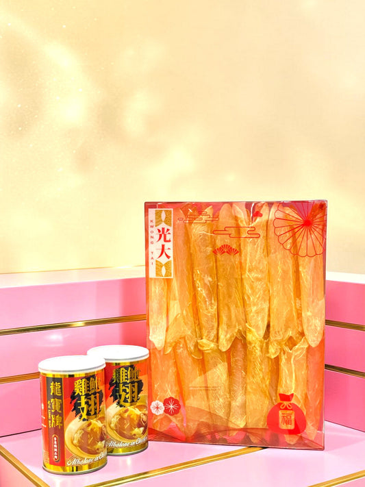 98105 老身花膠22-32  送2罐雞鮑翅