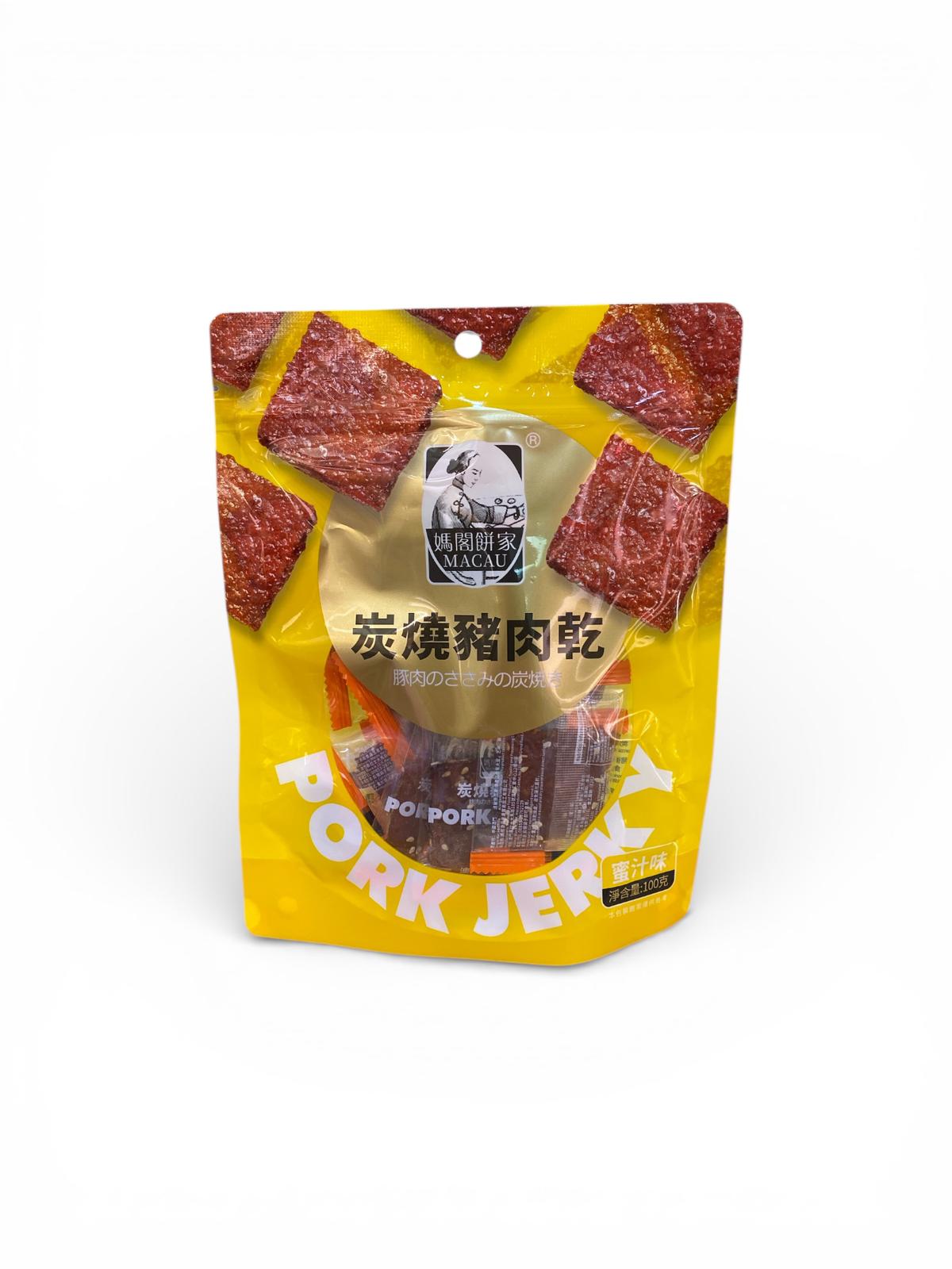 媽閣炭燒豬肉乾-蜜汁味