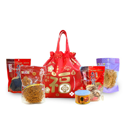 馬上發達賀年禮袋
