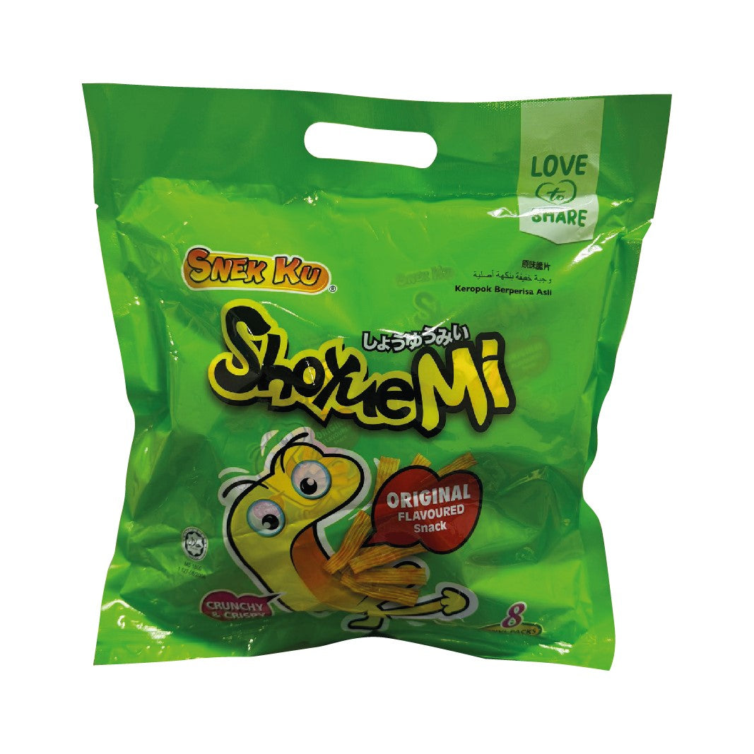 SNEK KU - Shoyuemi Original Crispy Chips