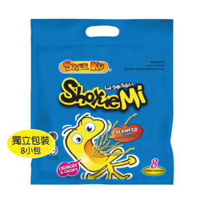 SNEK KU - Shoyuemi Seaweed Flavour Crispy Chips