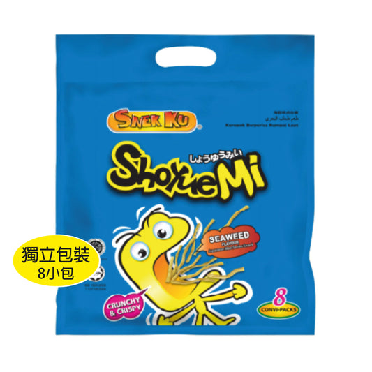SNEK KU - Shoyuemi Seaweed Flavour Crispy Chips