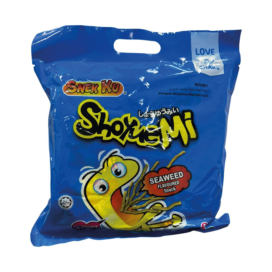 SNEK KU - Shoyuemi Seaweed Flavour Crispy Chips