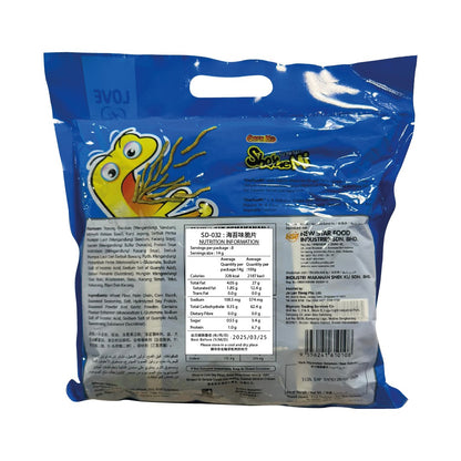 SNEK KU - Shoyuemi Seaweed Flavour Crispy Chips