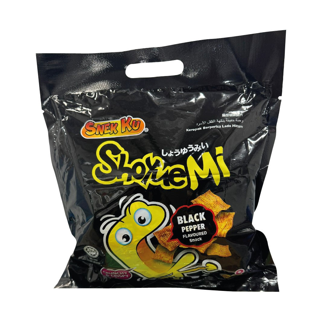 SNEK KU - Shoyuemi Black Pepper Flavour Chips