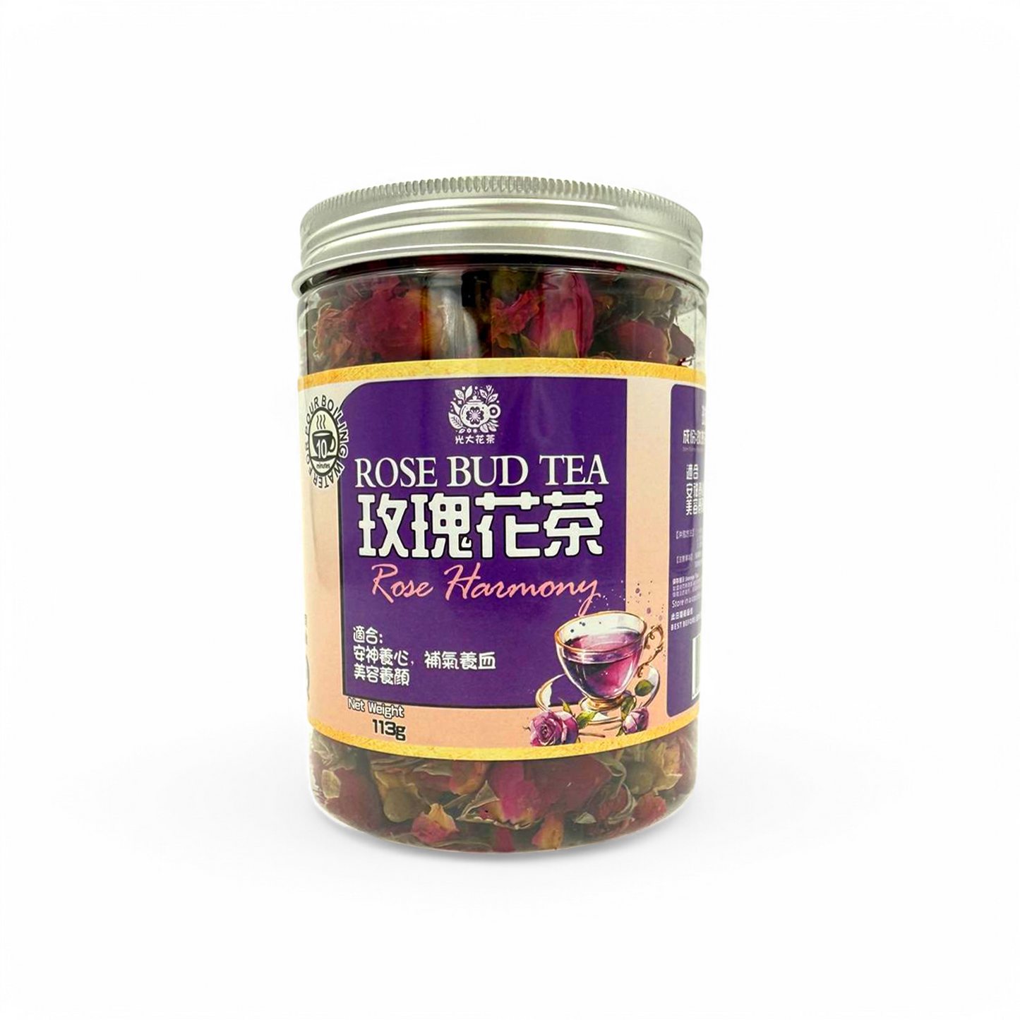 玫瑰花茶