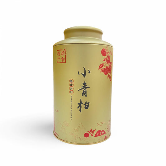 小青柑金裝新會陳皮普洱 (大)