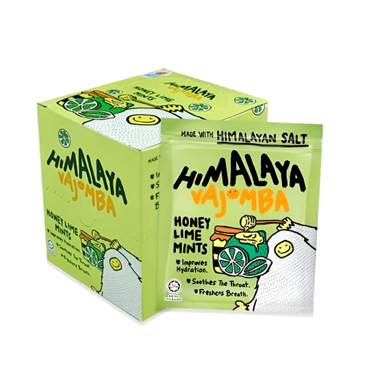 Himalayan 青檸蜂蜜鹽糖