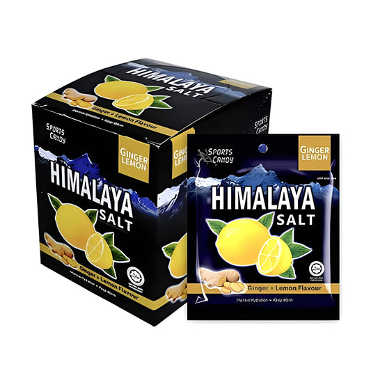 Himalaya 薑味檸檬鹽糖