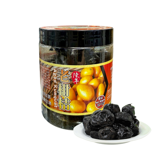 Aged kumquat
