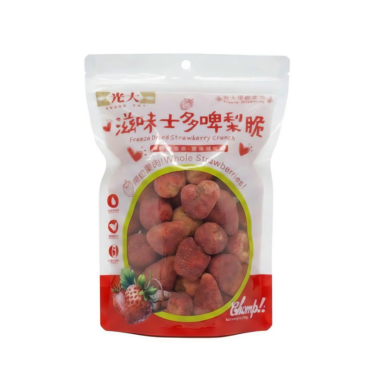 凍乾士多啤梨/包
