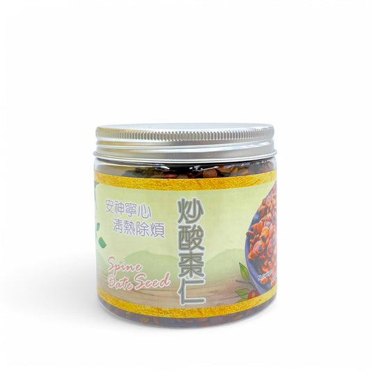 Stir-fried Chinese date seeds