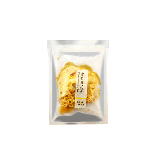 Osmanthus and Pear Tea