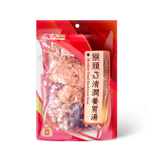 Hericium erinaceus refreshing stomach soup