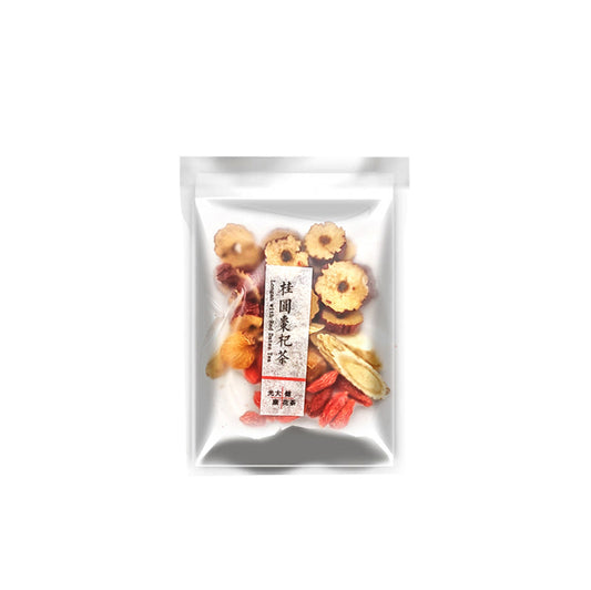 Longan, Jujube and Wolfberry Tea