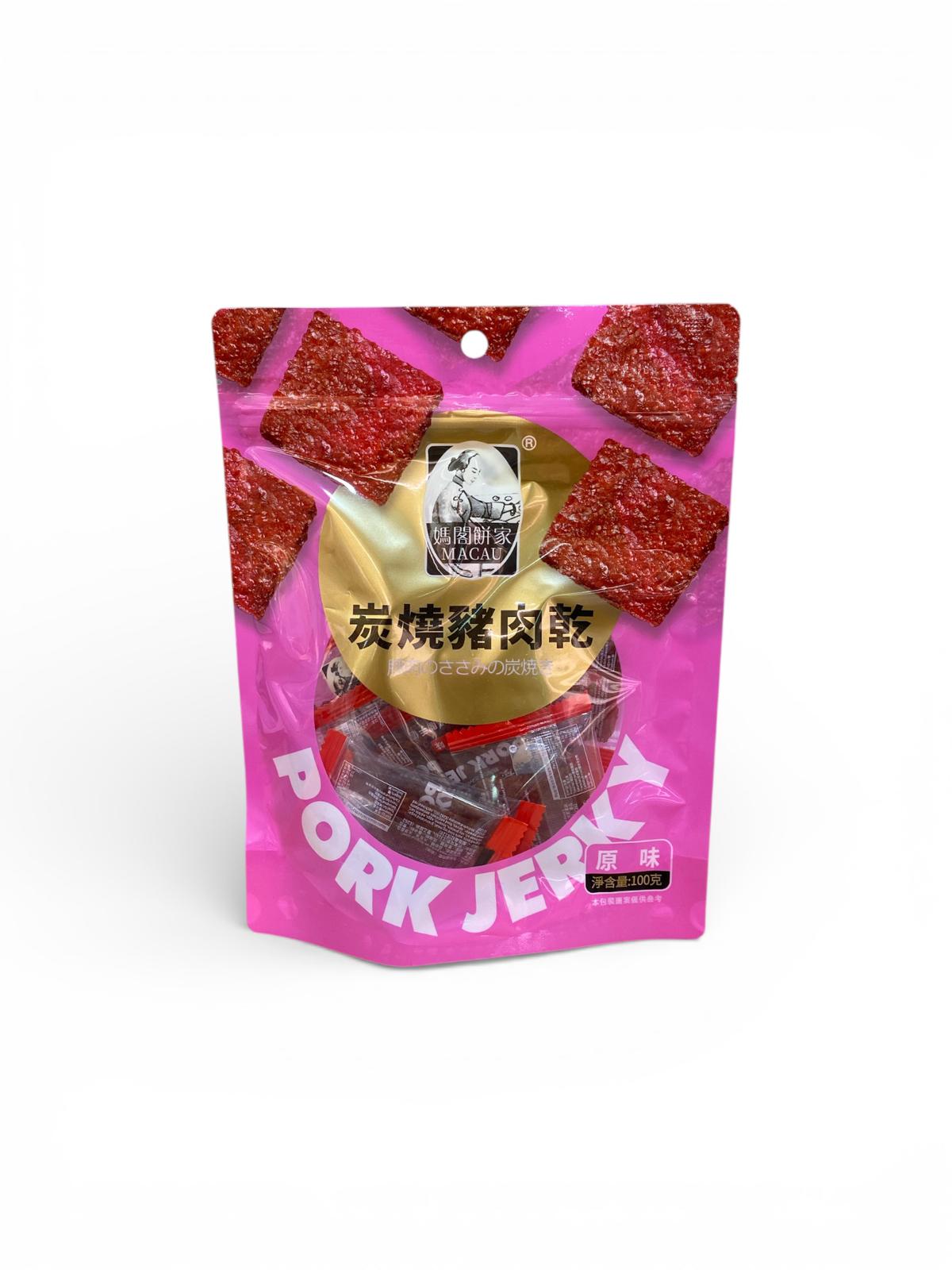 媽閣炭燒豬肉乾-原味