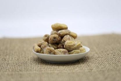 Golden candied dates