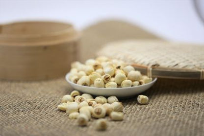 White lotus seeds