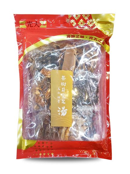 茶樹菇靈芝湯