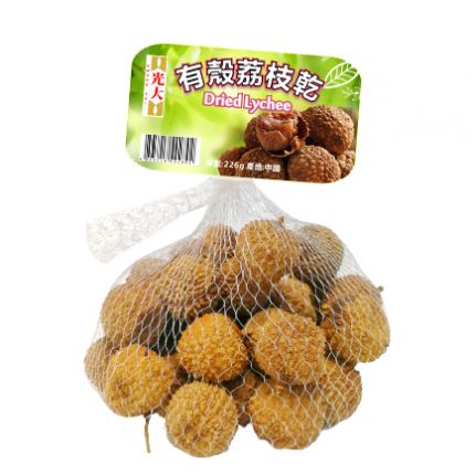 有殼荔枝乾
