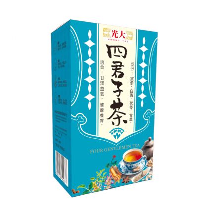 Four Gentlemen Tea