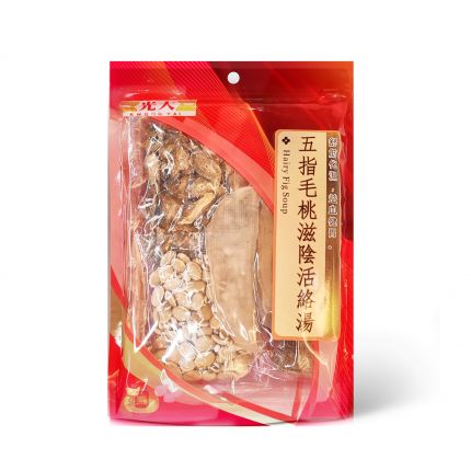Five-fingered peach nourishing yin and activating collaterals soup