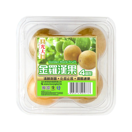 Golden Luo fruit 4 pieces